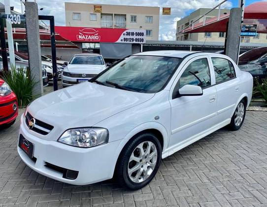 CHEVROLET ASTRA 2.0 MPFI ADVANTAGE SEDAN 8V FLEX 4P MANUAL